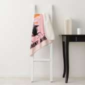 Reisposter voor Allegheny Airlines naar Boston Sherpa Deken (In situ)