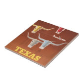 Reisposter voor American Airlines naar Texas Tegeltje (Zijkant)