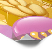 Reisposter voor Boerderij met Kentucky Cute Poster (Hoek)