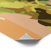 Reisposter voor cartoon uit Trinidad Poster (Hoek)