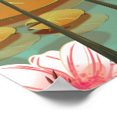 Reisposter voor cartoon van okefenokee Swamp Poster (Hoek)