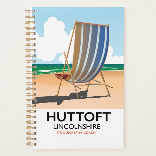 Reisposter voor de heupen. planner (Voorkant)