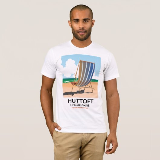 Reisposter voor de heupen. t-shirt (Voorkant volledig)