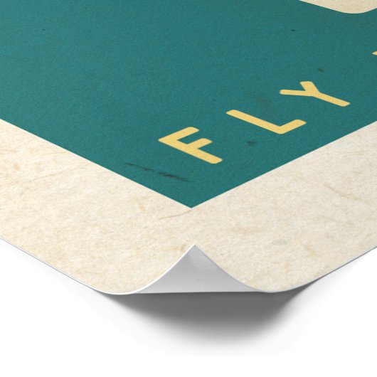  Reisposter voor de Honolulu-luchtvaart Poster (Hoek)