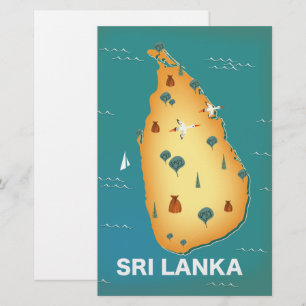 Reisposter voor de kaart van Kreta