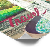 reisposter voor de lente poster (Hoek)