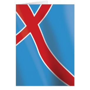 Reisposter voor de Noorse vlag