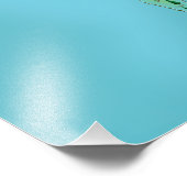 Reisposter voor de  stijl Sakhalin Rusland Foto Afdruk (Hoek)