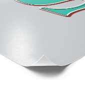 Reisposter voor de  stijl Sarasota Florida Foto Afdruk (Hoek)