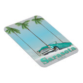 Reisposter voor de  stijl Sarasota Florida Magneet (Rechterzijde)
