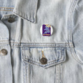 Reisposter voor de stijl van Fly Today Ronde Button 3,2 Cm (In situ)