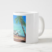 Reisposter voor de  stijl van Pensacola, florida Grote Koffiekop (Voorkant rechts)