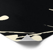 Reisposter voor Fly Concorde stijl Poster (Hoek)