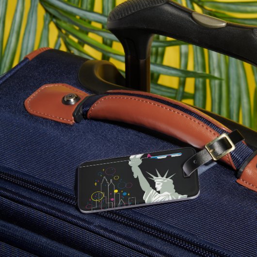 Reisposter voor Flying Northwest Airlines Bagagelabel (Voorkant Insitu 3)