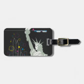 Reisposter voor Flying Northwest Airlines Bagagelabel (Voorkant horizontaal)