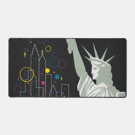 Reisposter voor Flying Northwest Airlines Bureaumat (Voorkant)