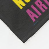 Reisposter voor Flying Northwest Airlines Fleece Deken (Hoek)