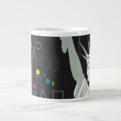 Reisposter voor Flying Northwest Airlines Grote Koffiekop (Voorkant)