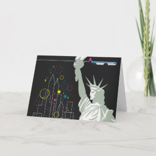 Reisposter voor Flying Northwest Airlines Kaart