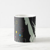 Reisposter voor Flying Northwest Airlines Koffiemok (Center)