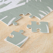 Reisposter voor Flying Northwest Airlines Legpuzzel (Zijkant)