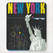 Reisposter voor Flying Northwest Airlines Muismat (Voorkant)