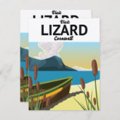 Reisposter voor gevarenkuil (Voorkant / Achterkant)