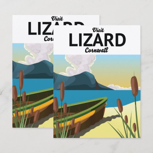 Reisposter voor gevarenkuil (Voorkant / Achterkant)