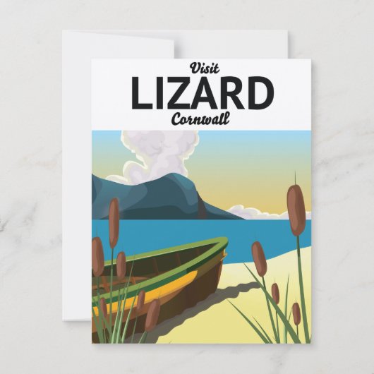 Reisposter voor gevarenkuil (Achterkant)