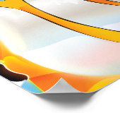 Reisposter voor Great Barrier Reef cartoon Poster (Hoek)