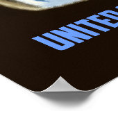 Reisposter voor Herfsten van Niagara Poster (Hoek)