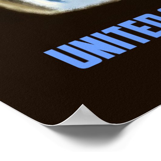 Reisposter voor Herfsten van Niagara Poster (Hoek)