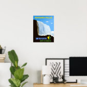 Reisposter voor Herfsten van Niagara Poster (Thuiskantoor)