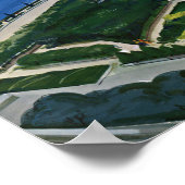 Reisposter voor Herfsten van Niagara Poster (Hoek)