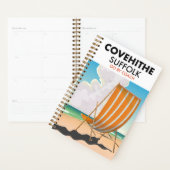 Reisposter voor het strand van Covehithe suffolk Planner (Display)