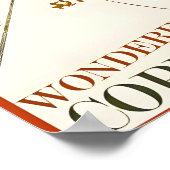 Reisposter voor Kopenhagen-Denemarken Poster (Hoek)