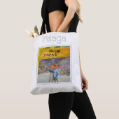 Reisposter voor Malaga Spanje Tote Bag (Dichtbij)
