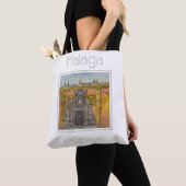 Reisposter voor Malaga Spanje Tote Bag (Dichtbij)