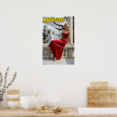 Reisposter voor Mari Gras Poster (Keuken)