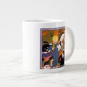 Reisposter voor metro van Londen Grote Koffiekop (Voorkant rechts)