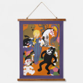 Reisposter voor metro van Londen Hangend Wandkleed (Voorkant)