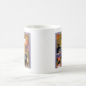 Reisposter voor metro van Londen Koffiemok (Center)