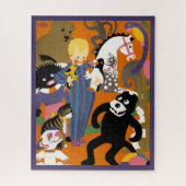 Reisposter voor metro van Londen Legpuzzel (Verticaal)