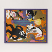 Reisposter voor metro van Londen Legpuzzel (Horizontaal)