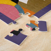 Reisposter voor metro van Londen Legpuzzel (Zijkant)