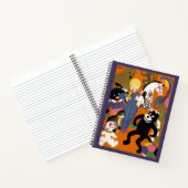 Reisposter voor metro van Londen Notitieboek (Binnen)