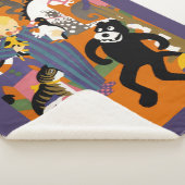 Reisposter voor metro van Londen Sherpa Deken (3/4)