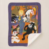 Reisposter voor metro van Londen Sherpa Deken (Voorkant)