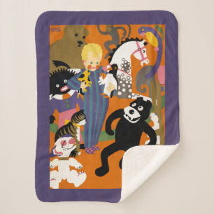 Reisposter voor metro van Londen Sherpa Deken