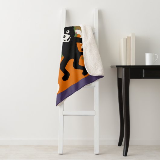 Reisposter voor metro van Londen Sherpa Deken (In situ)